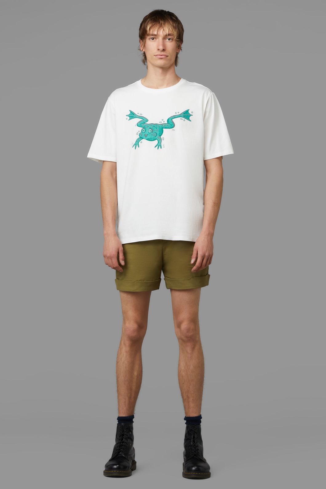 Black Friday - Frog Tee - cream