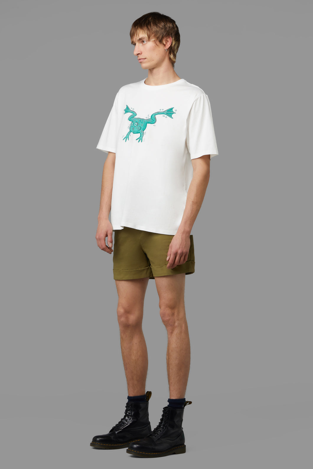 Black Friday - Frog Tee - cream