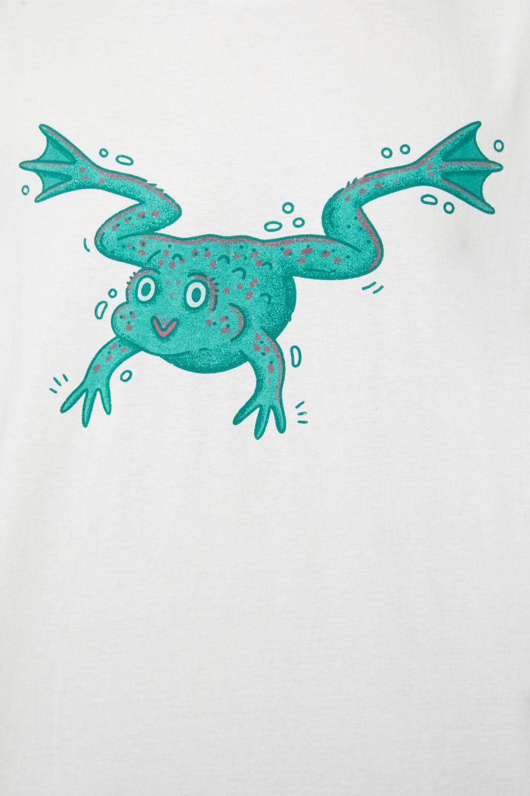 Black Friday - Frog Tee - cream