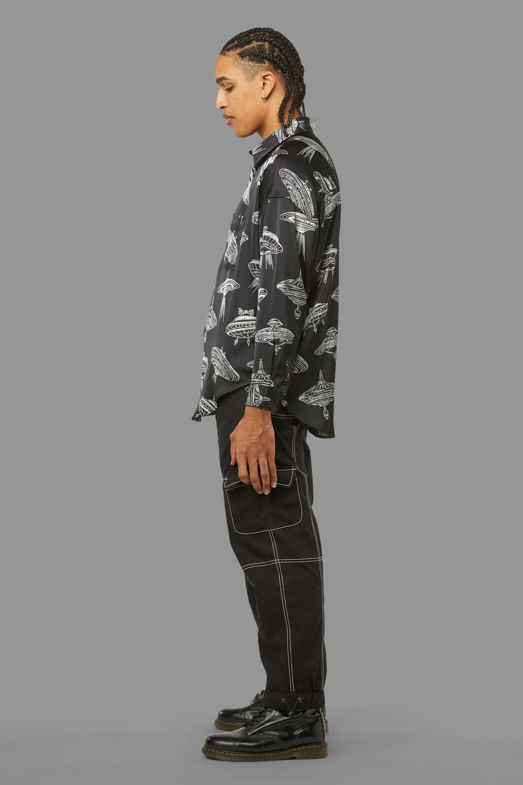 Black Friday - Ufo LS Shirt - black