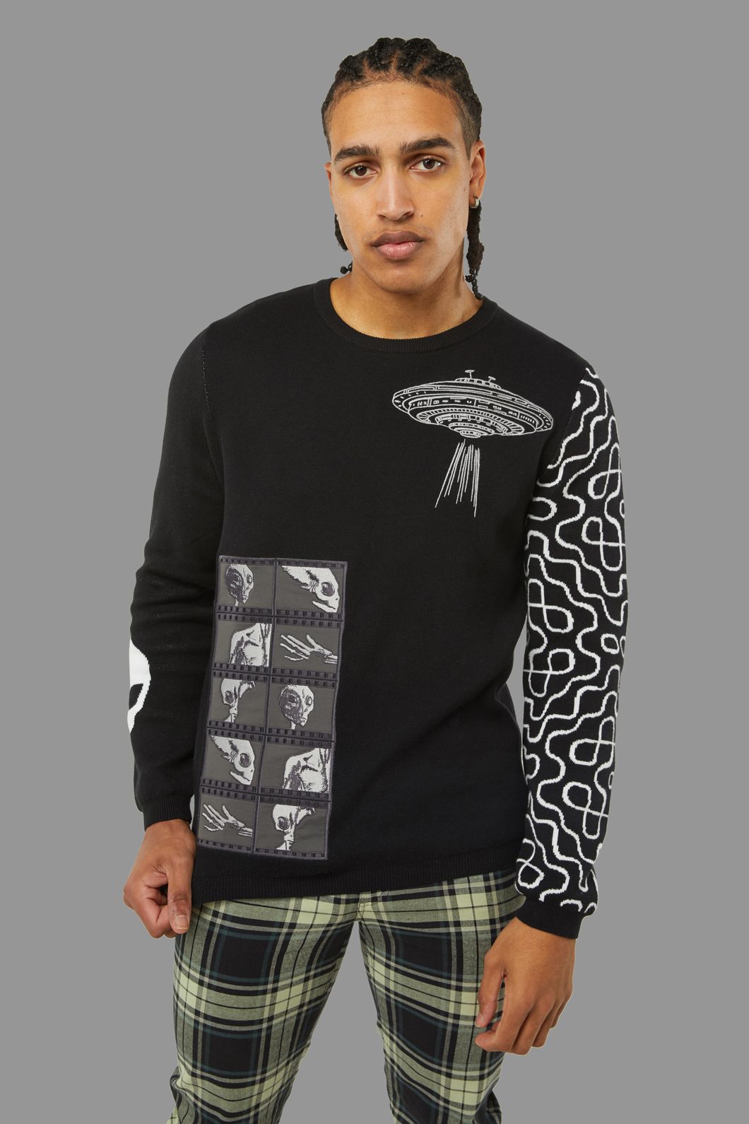 Black Friday - Camcorder Knit - black