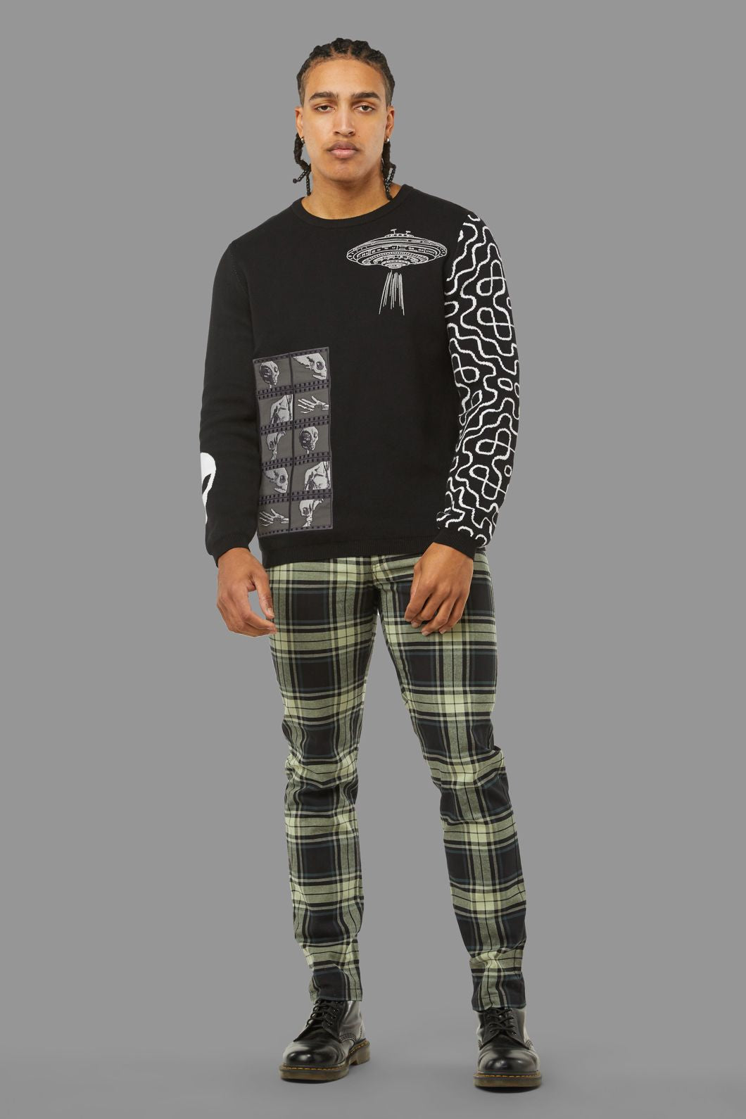 Black Friday - Camcorder Knit - black