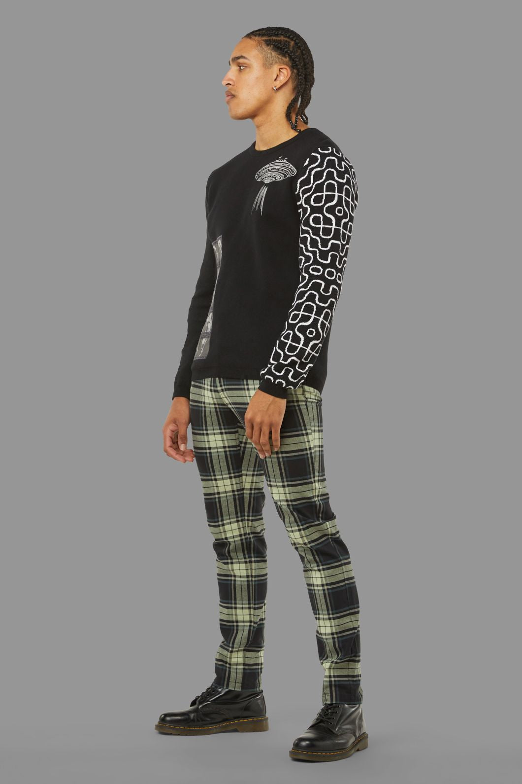 Black Friday - Camcorder Knit - black