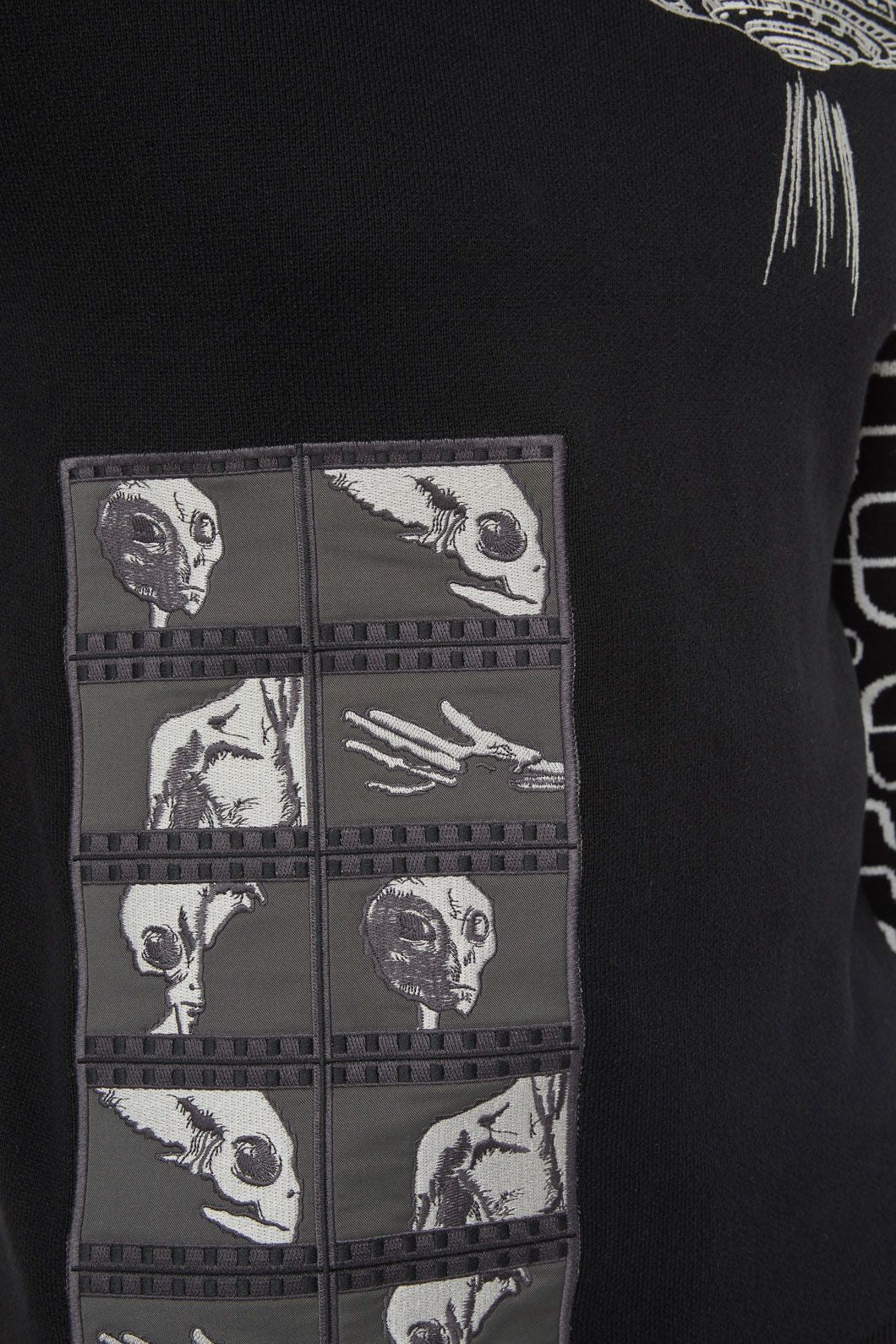 Black Friday - Camcorder Knit - black