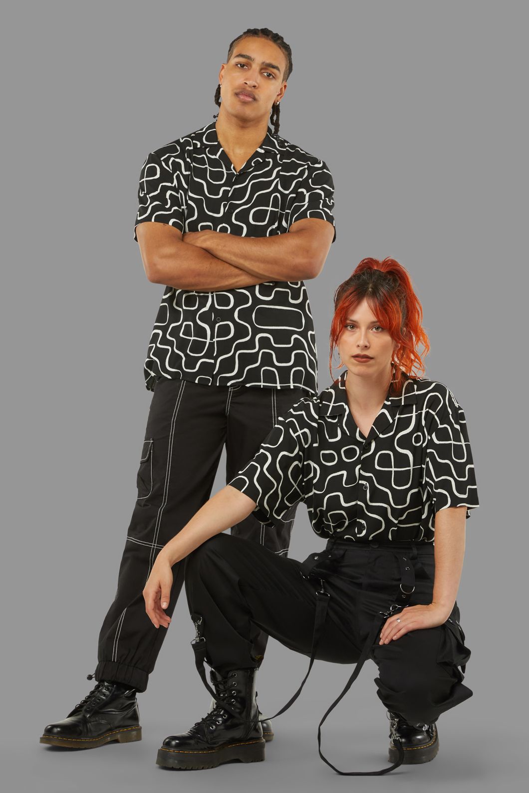 Black Friday - Soundwave SS Shirt - black