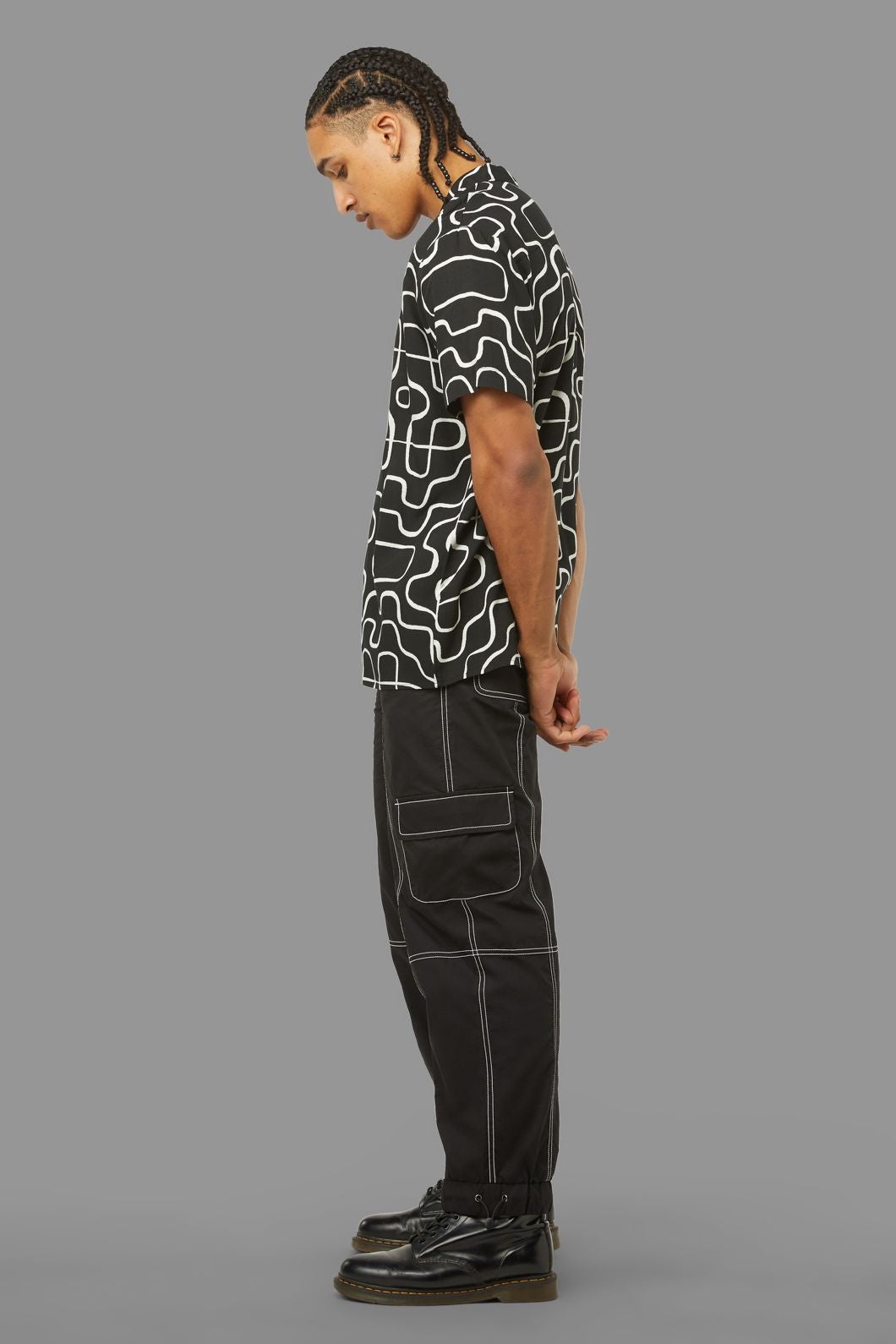 Black Friday - Soundwave SS Shirt - black
