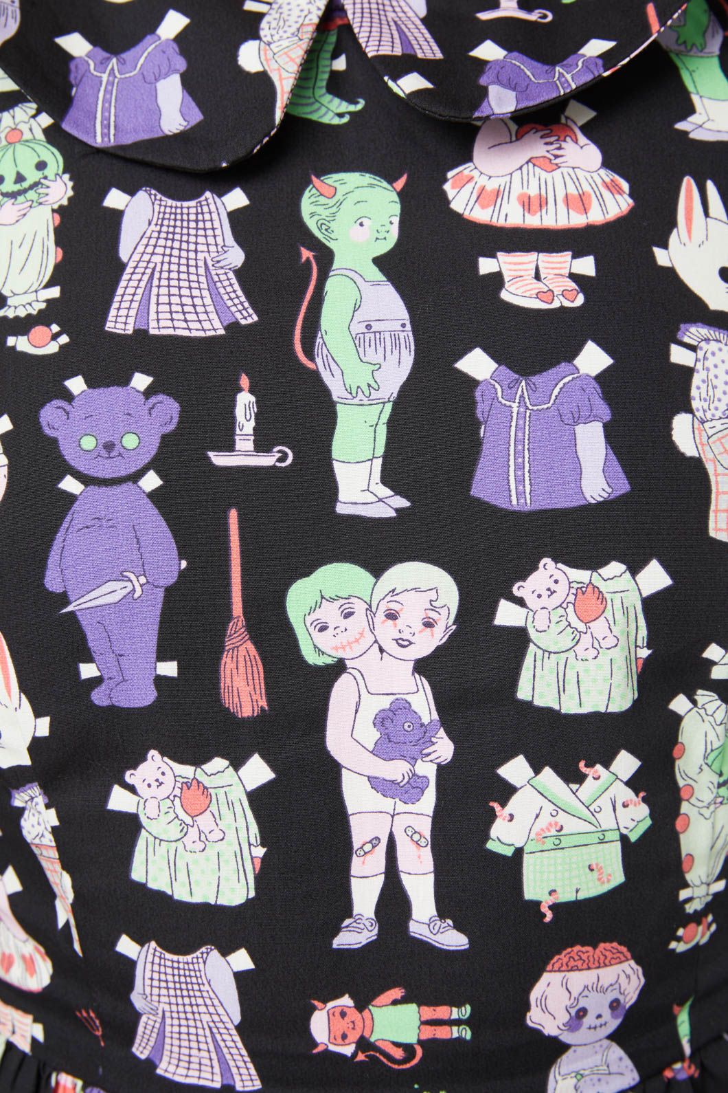 Black Friday - Creepy Cuties Dress - multi