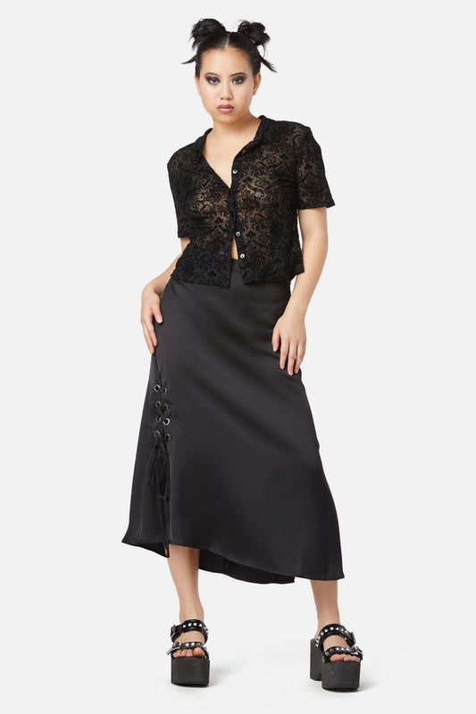 Black Friday - Jupiter Blouse - black