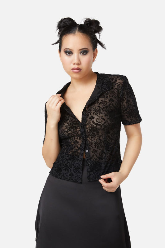 Black Friday - Jupiter Blouse - black
