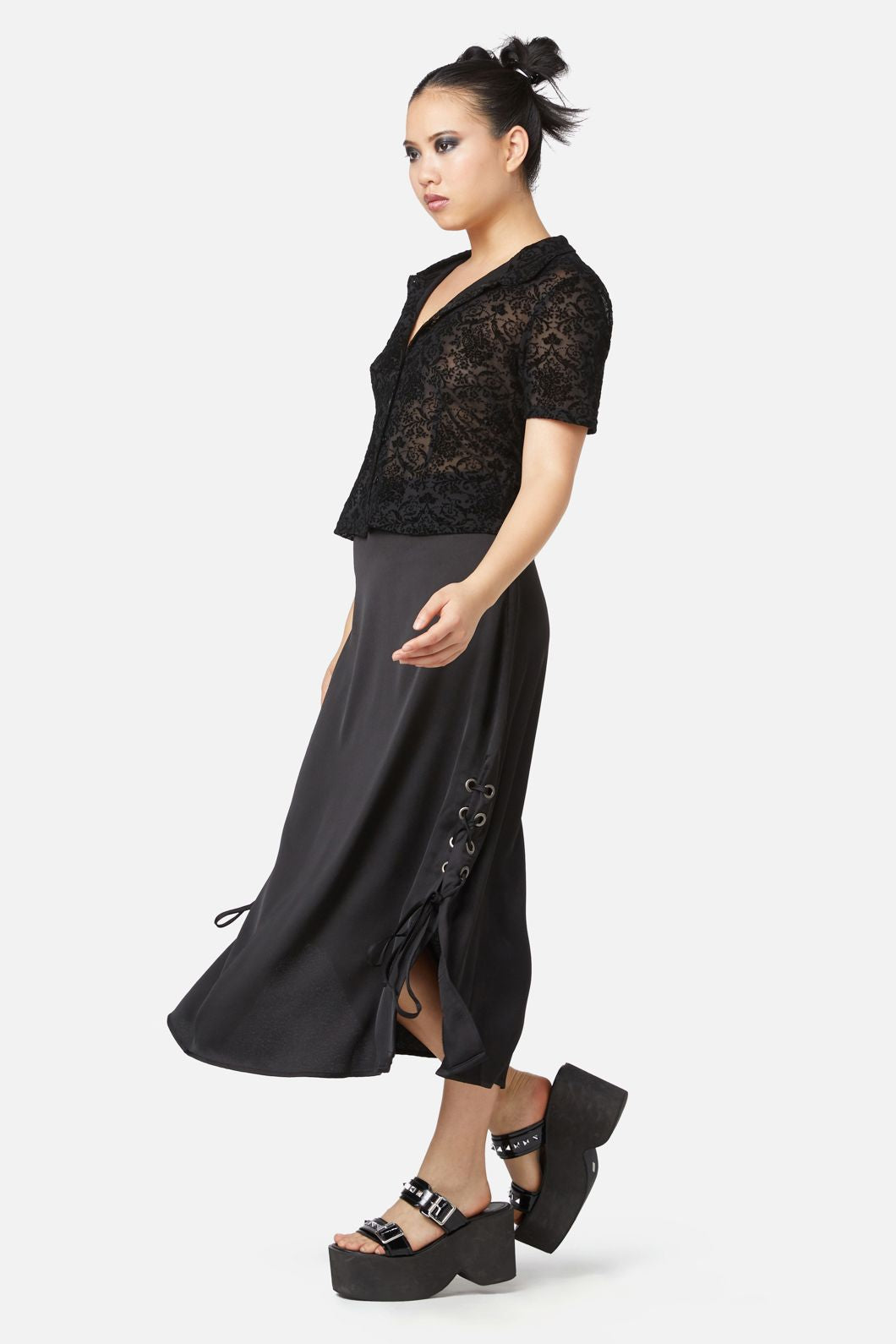 Black Friday - Jupiter Blouse - black