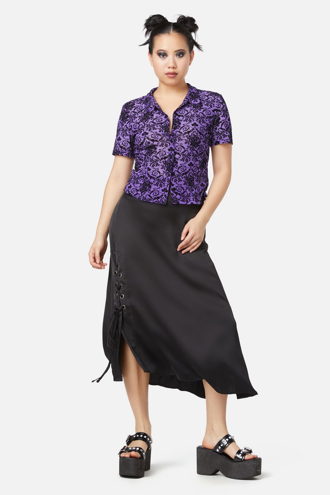 Black Friday - Jupiter Blouse - purple