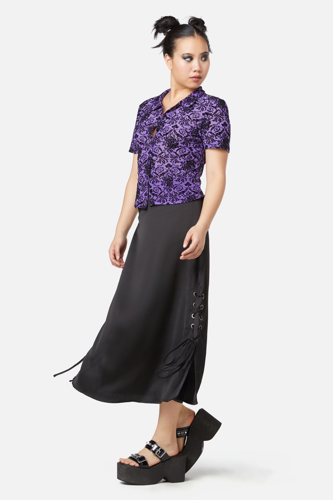 Black Friday - Jupiter Blouse - purple