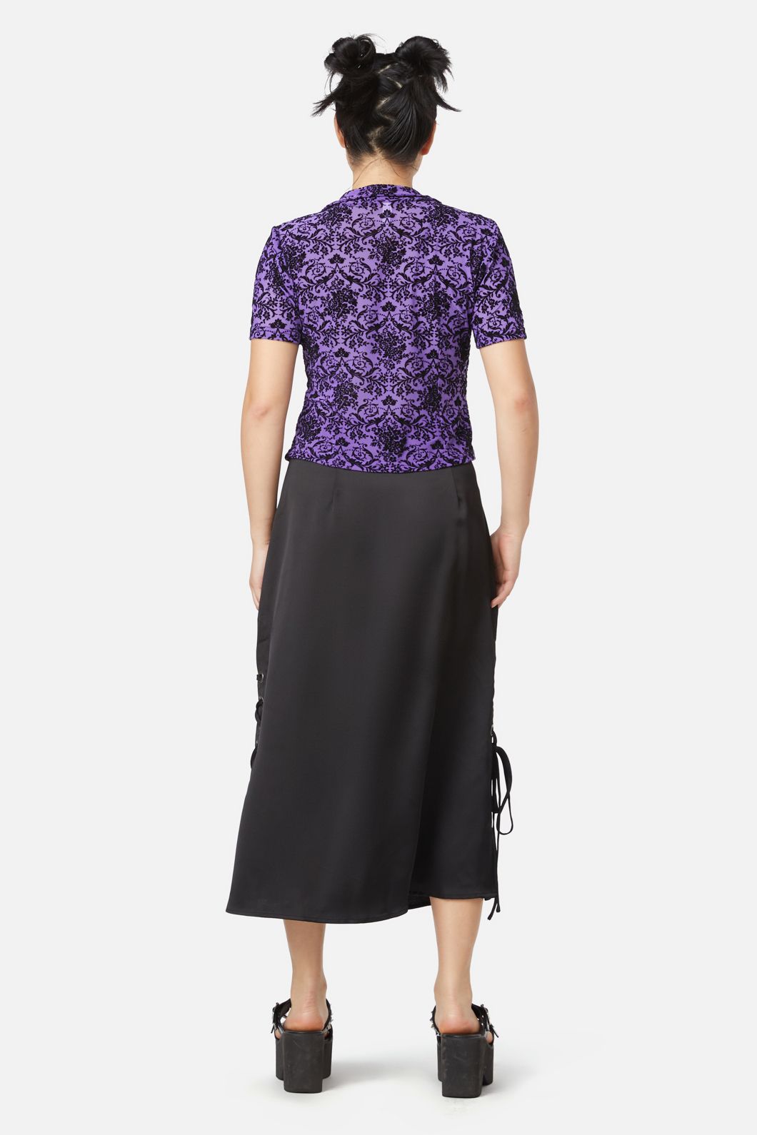 Black Friday - Jupiter Blouse - purple