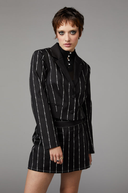 Black Friday - Funny Bone Blazer - black