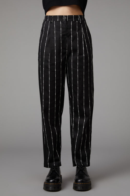Black Friday - Funny Bone Pant - black