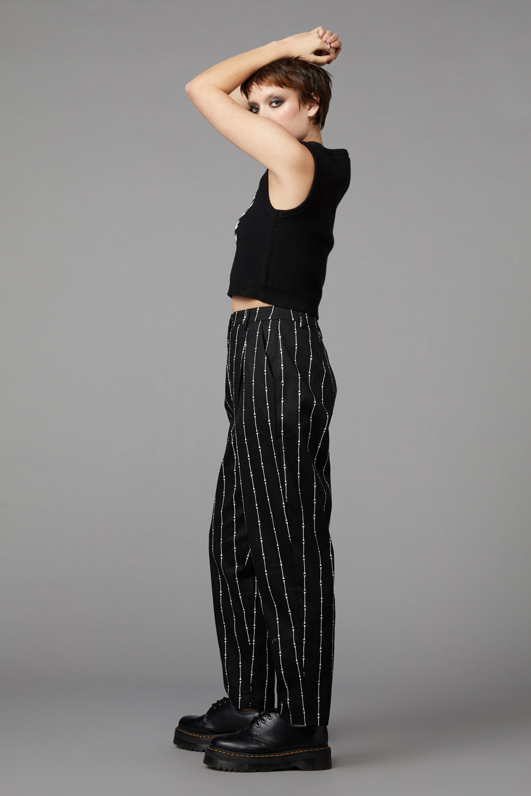 Black Friday - Funny Bone Pant - black