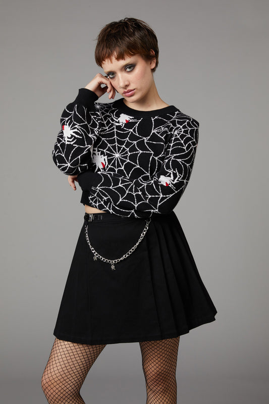 Black Friday - Arachnid Knit - black