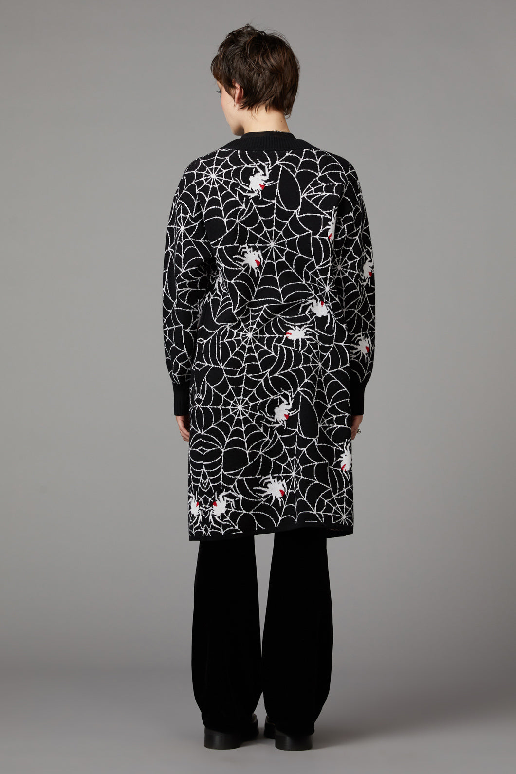 Black Friday - Arachnid Cardi - black