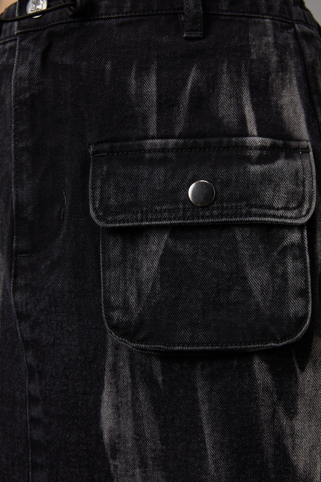 Black Friday - Dead Last Cargo Skirt - multi