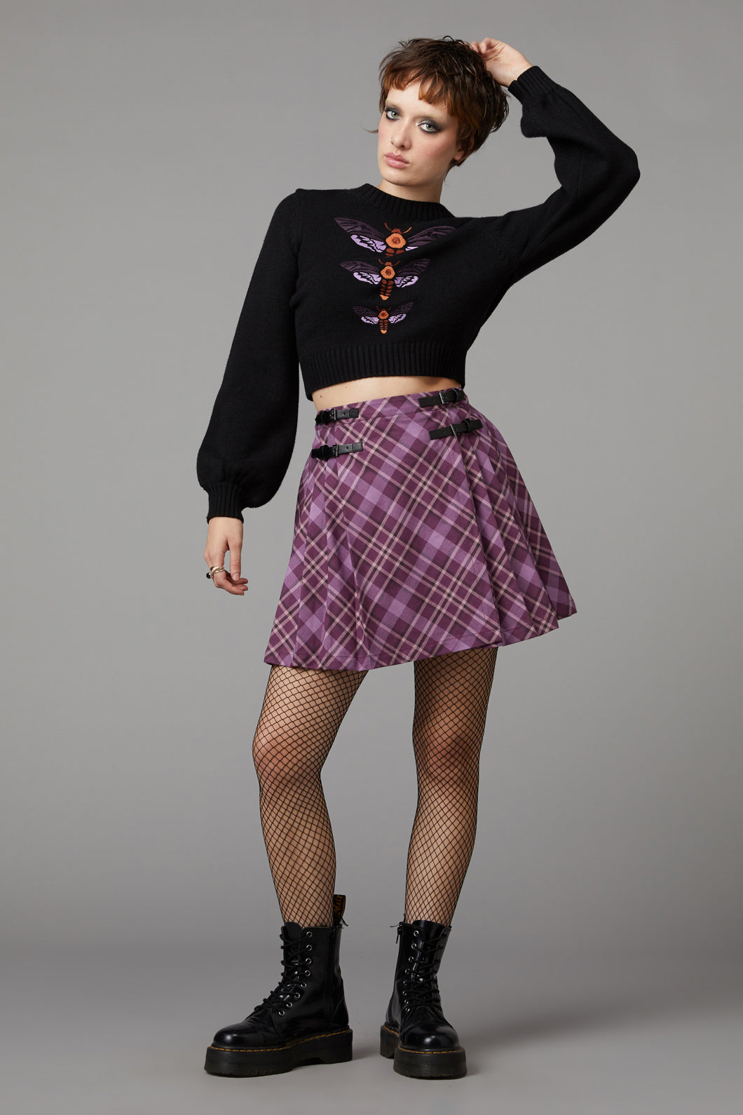 Black Friday - Apothecary Skirt - multi