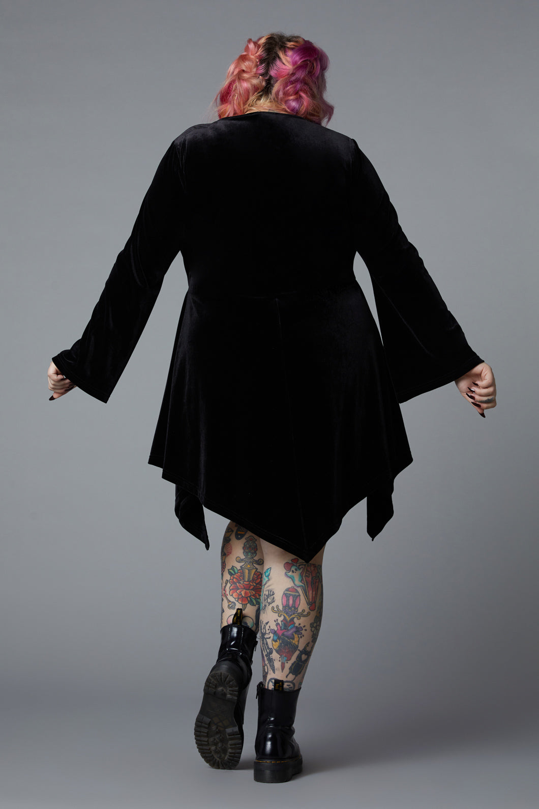 Black Friday - Curve Sallie Dress - black