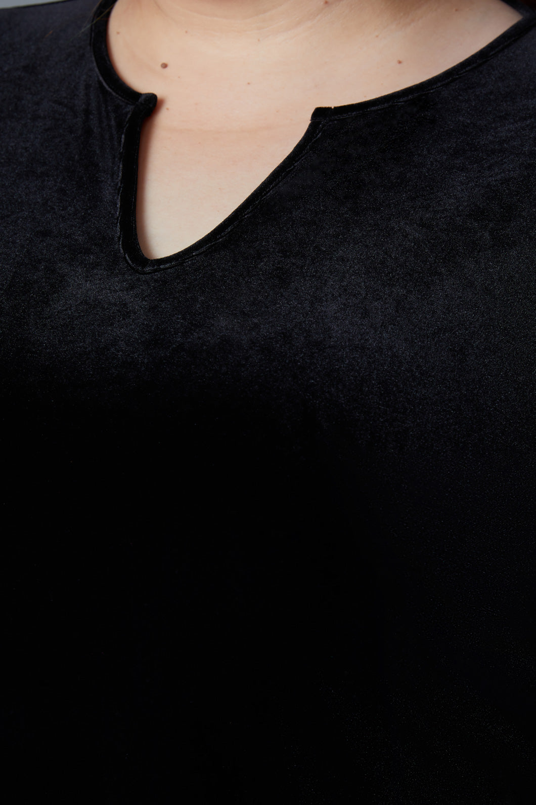 Black Friday - Curve Sallie Dress - black