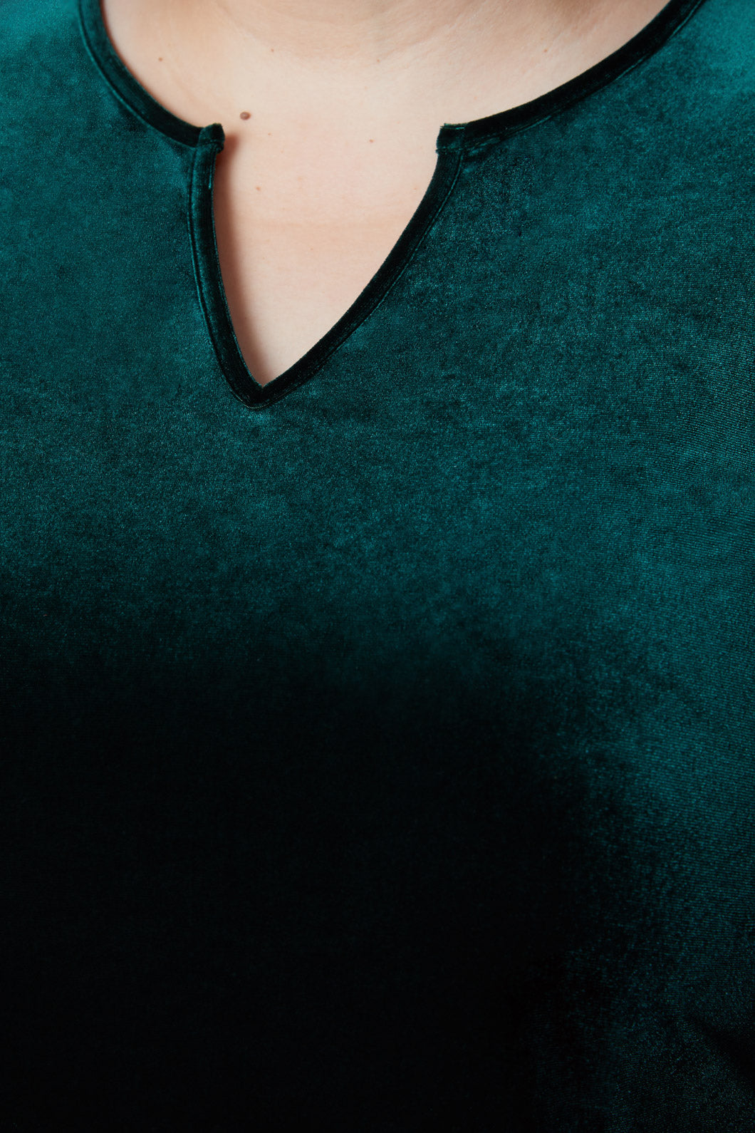 Black Friday - Curve Sallie Dress - emerald