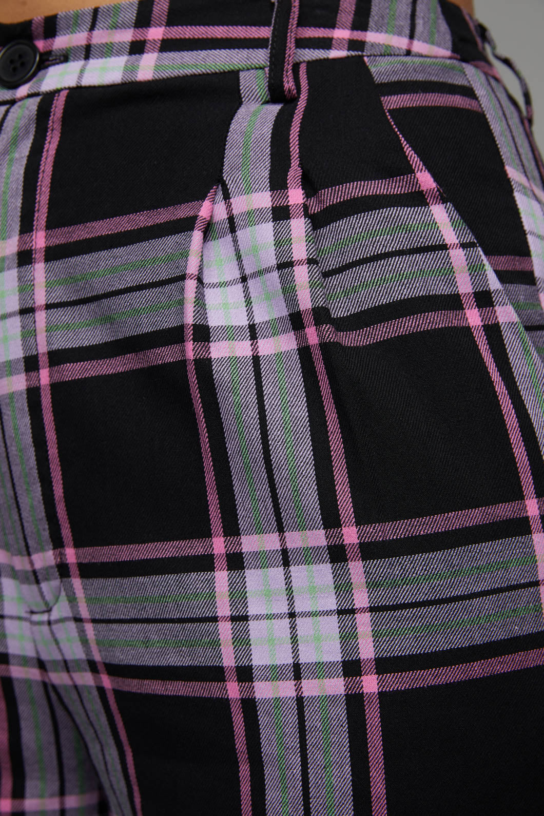 Black Friday - Myrtle Tartan Pant - purple