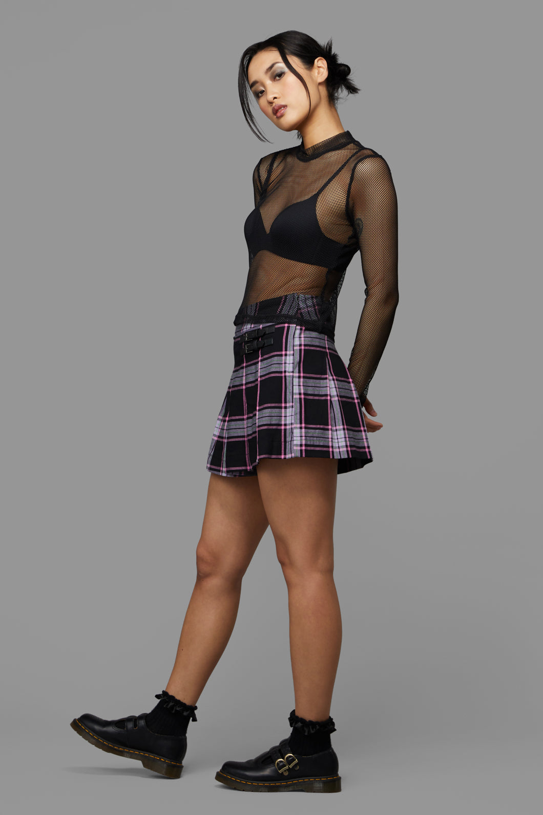 Black Friday - Toxin Mesh Top - black