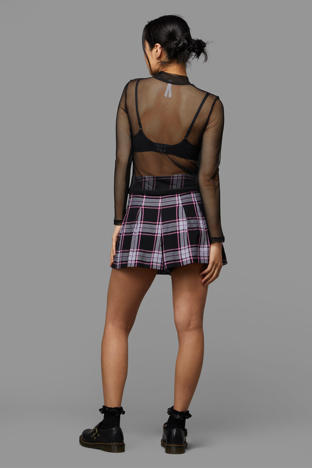 Black Friday - Toxin Mesh Top - black