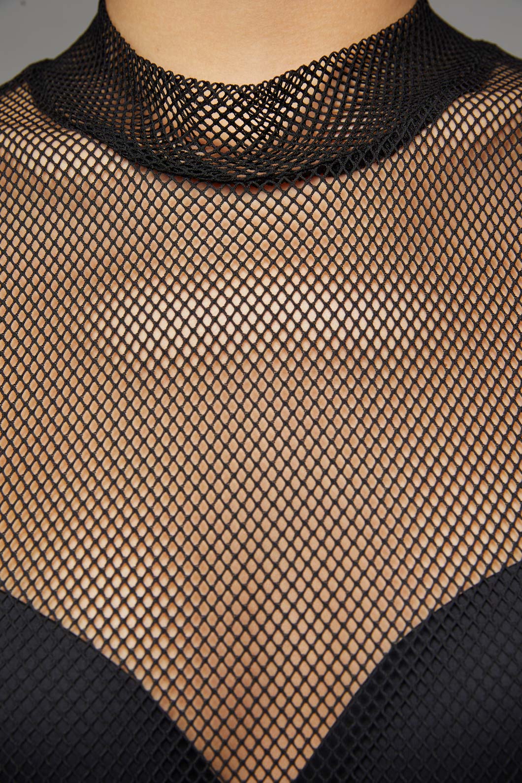 Black Friday - Toxin Mesh Top - black