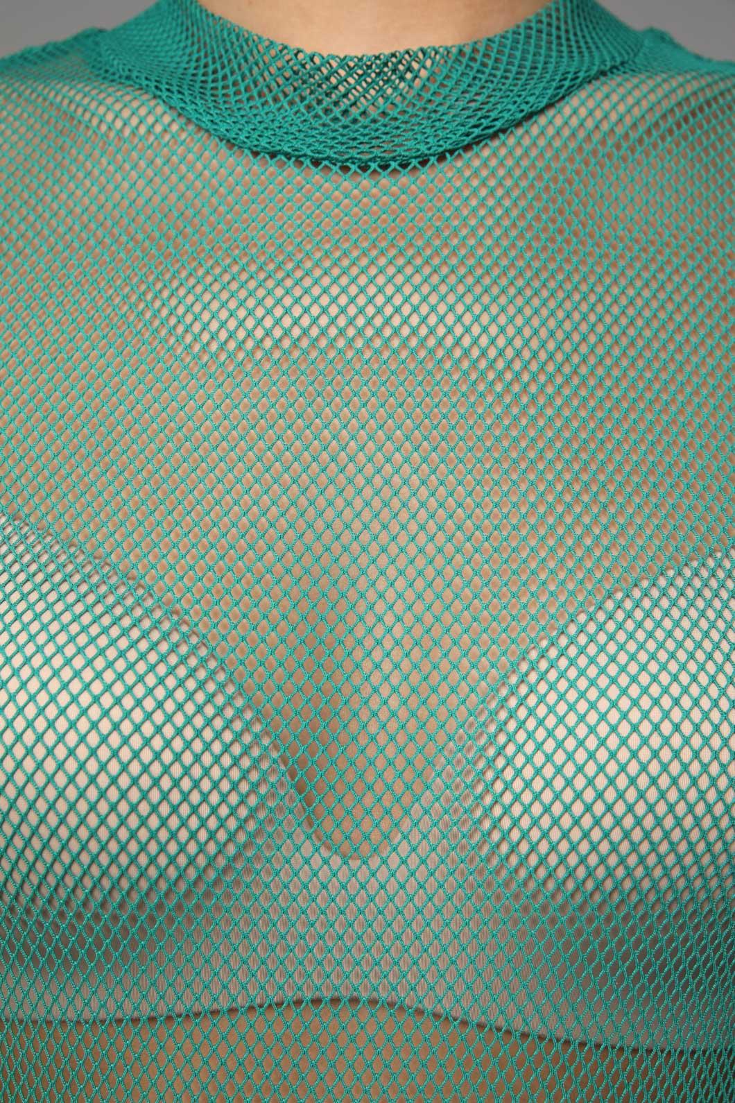 Black Friday - Toxin Mesh Top - green