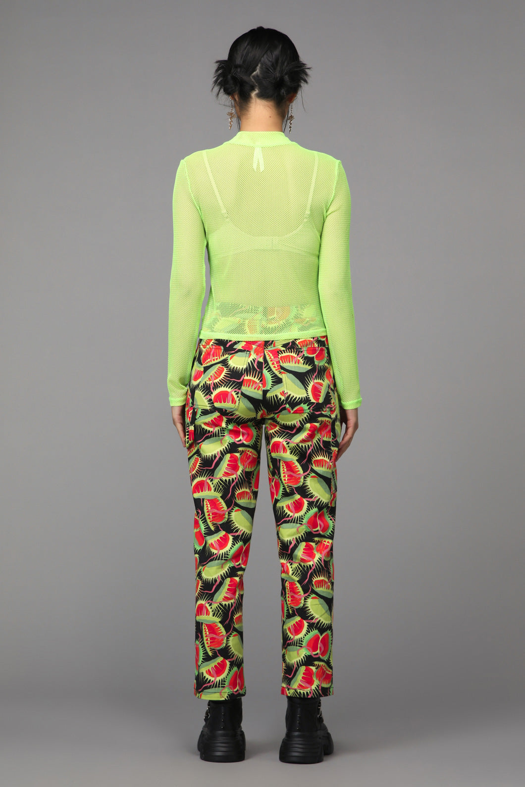 Black Friday - Toxin Mesh Top - lime