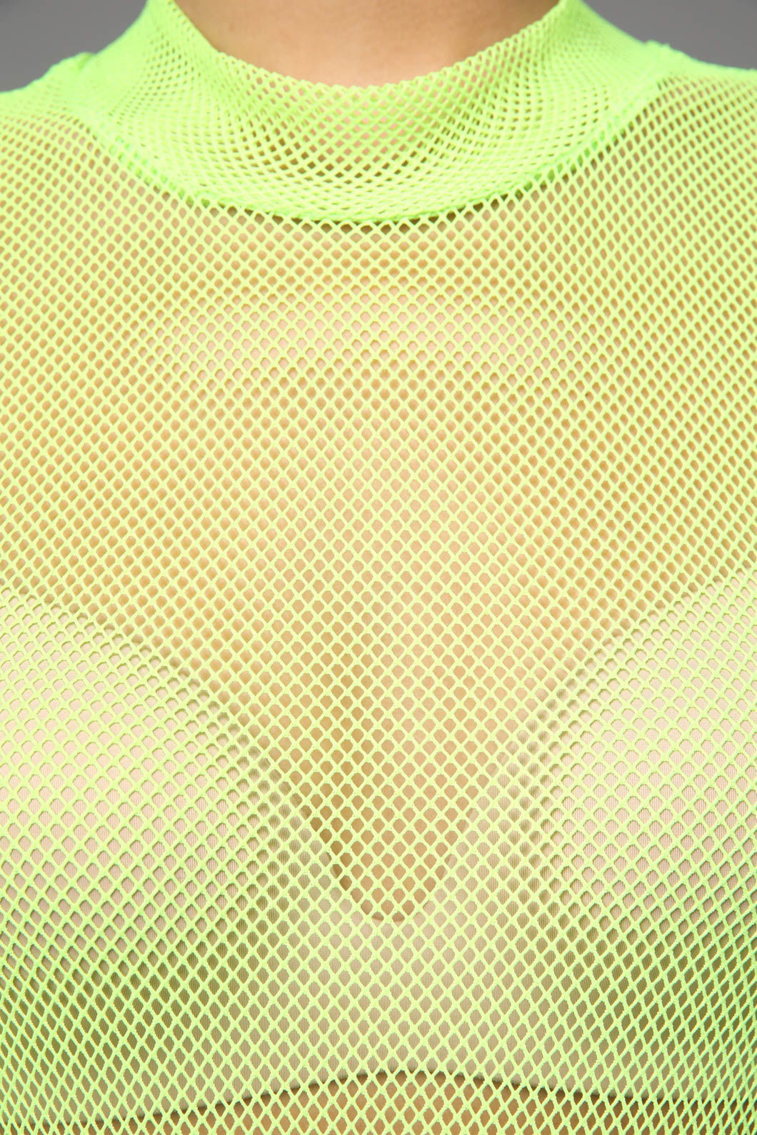 Black Friday - Toxin Mesh Top - lime