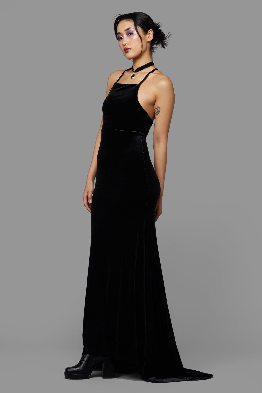 Black Friday - Belladonna Formal Dress - black