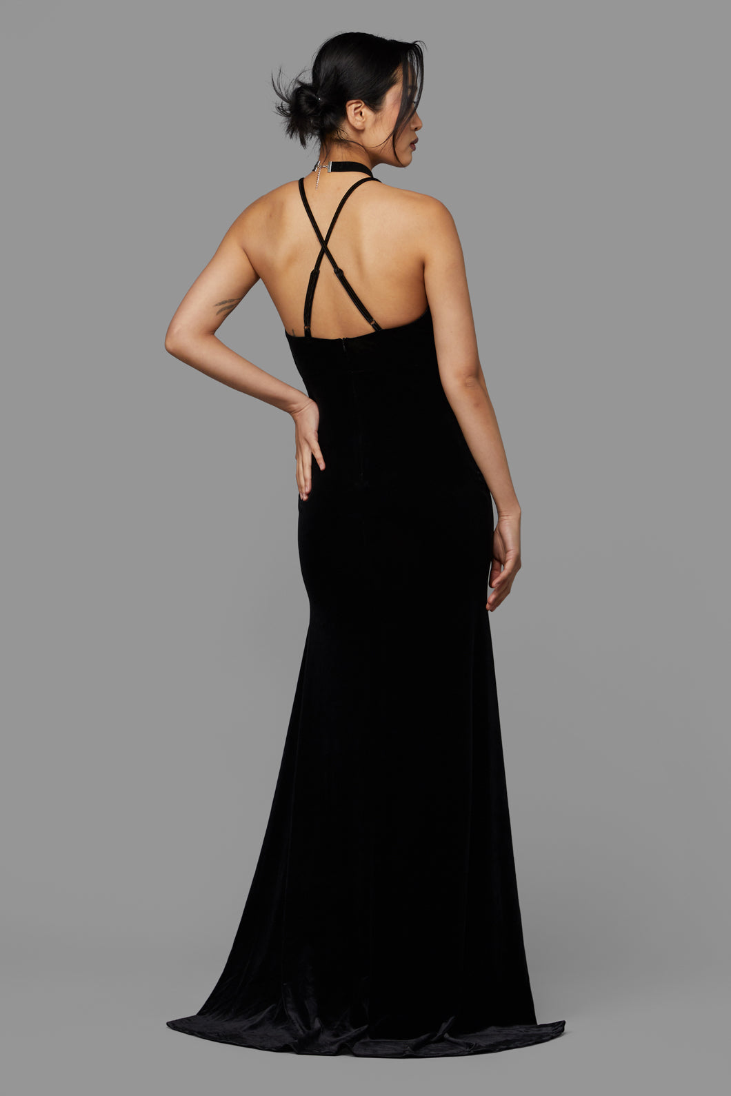 Black Friday - Belladonna Formal Dress - black