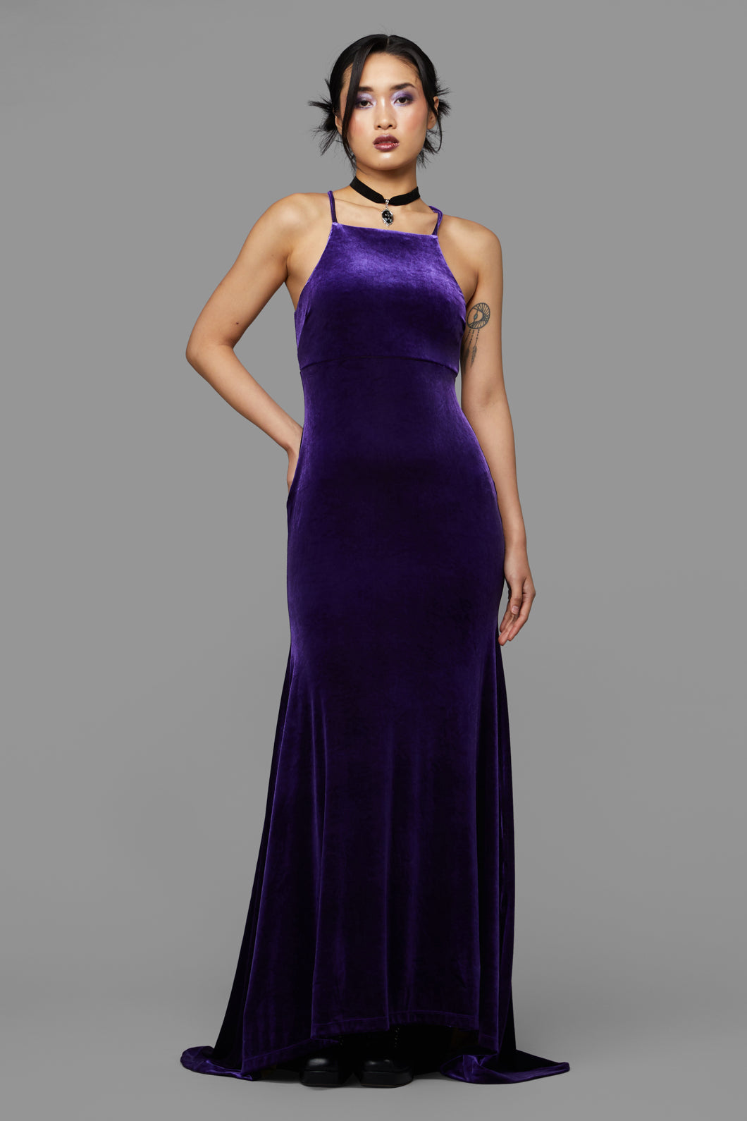 Black Friday - Belladonna Formal Dress - purple