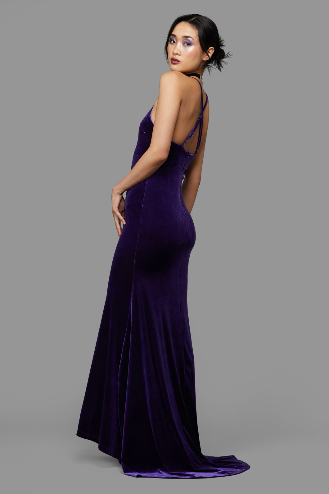 Black Friday - Belladonna Formal Dress - purple