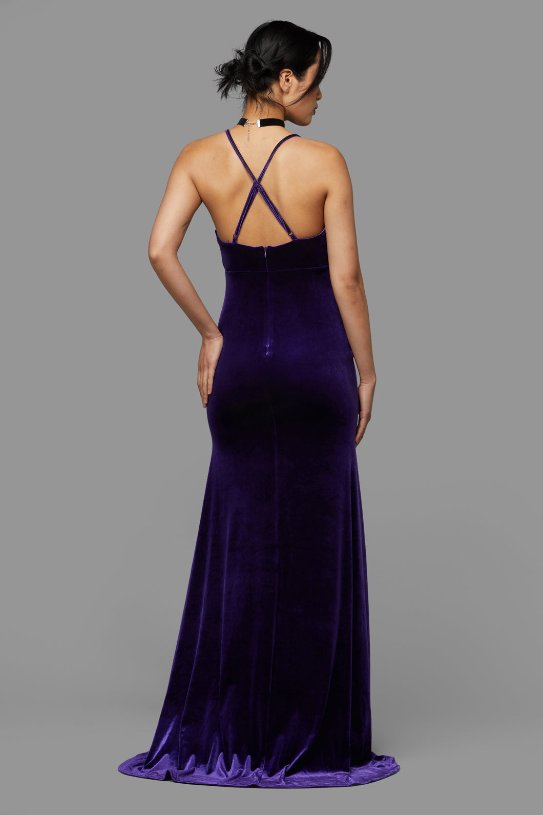 Black Friday - Belladonna Formal Dress - purple