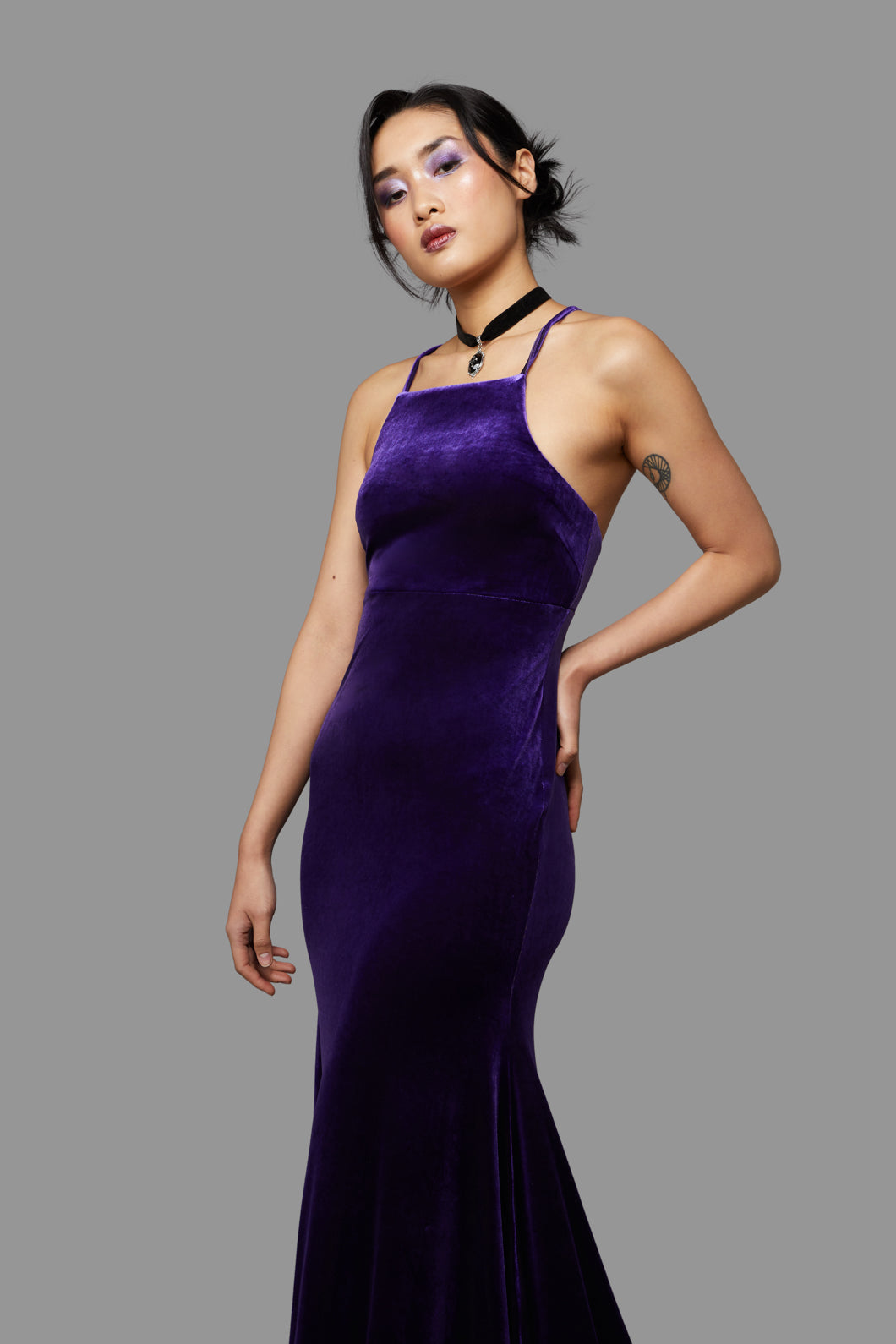 Black Friday - Belladonna Formal Dress - purple