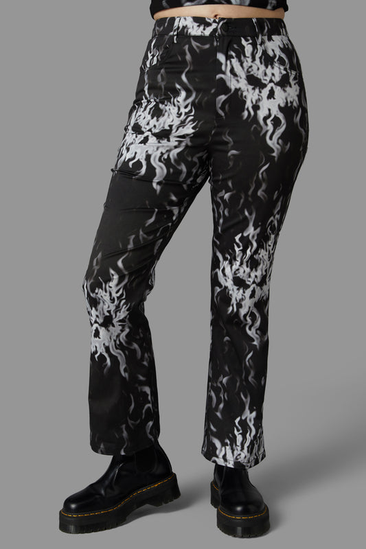 Black Friday - Gothic Veil Jean - black