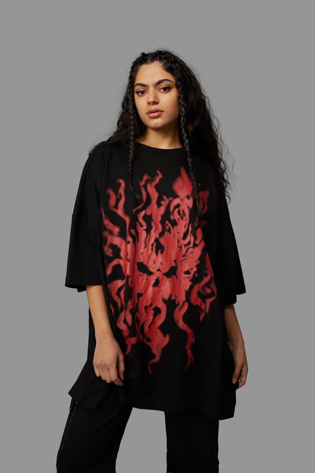 Black Friday - Gothic Veil Tee - black