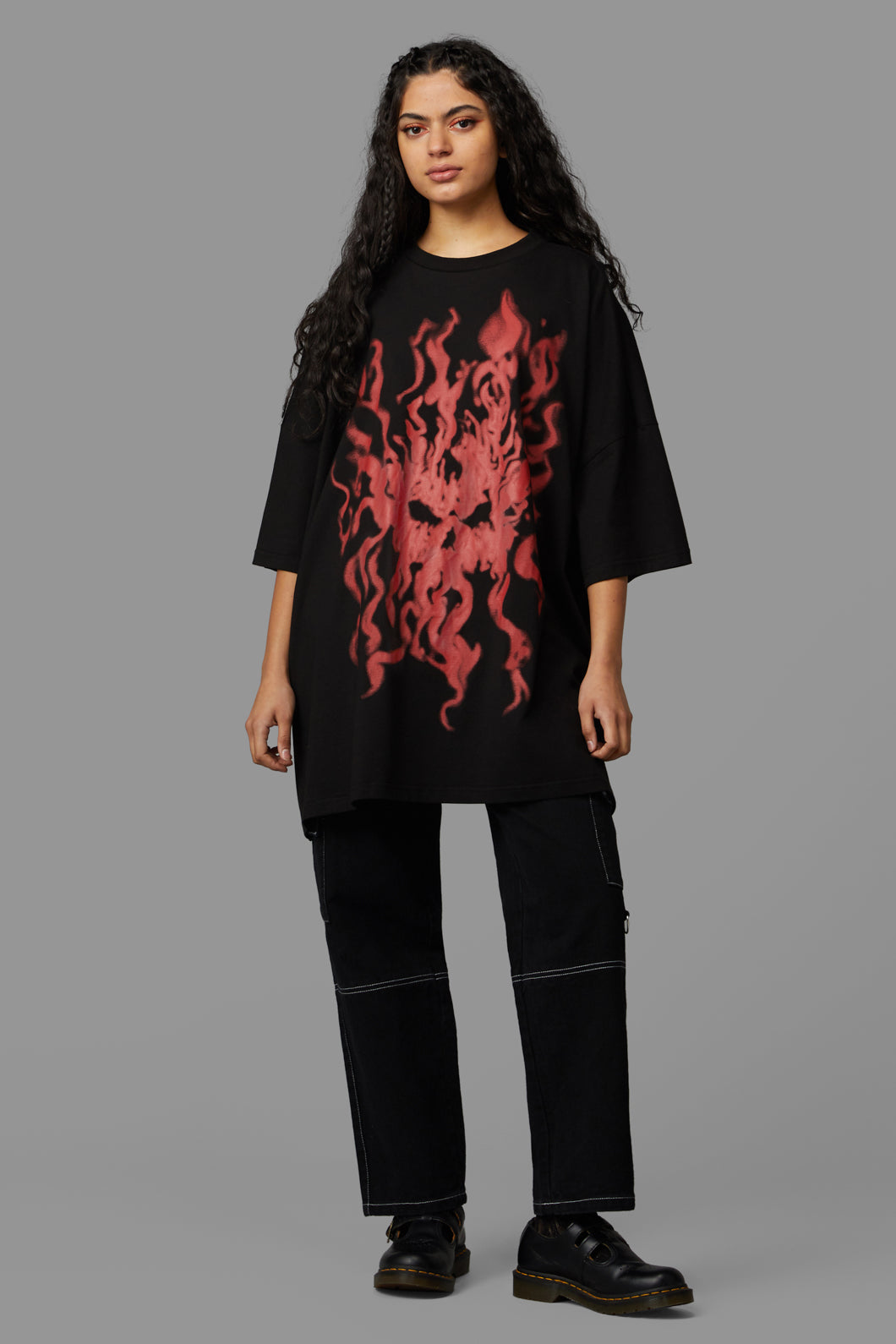 Black Friday - Gothic Veil Tee - black