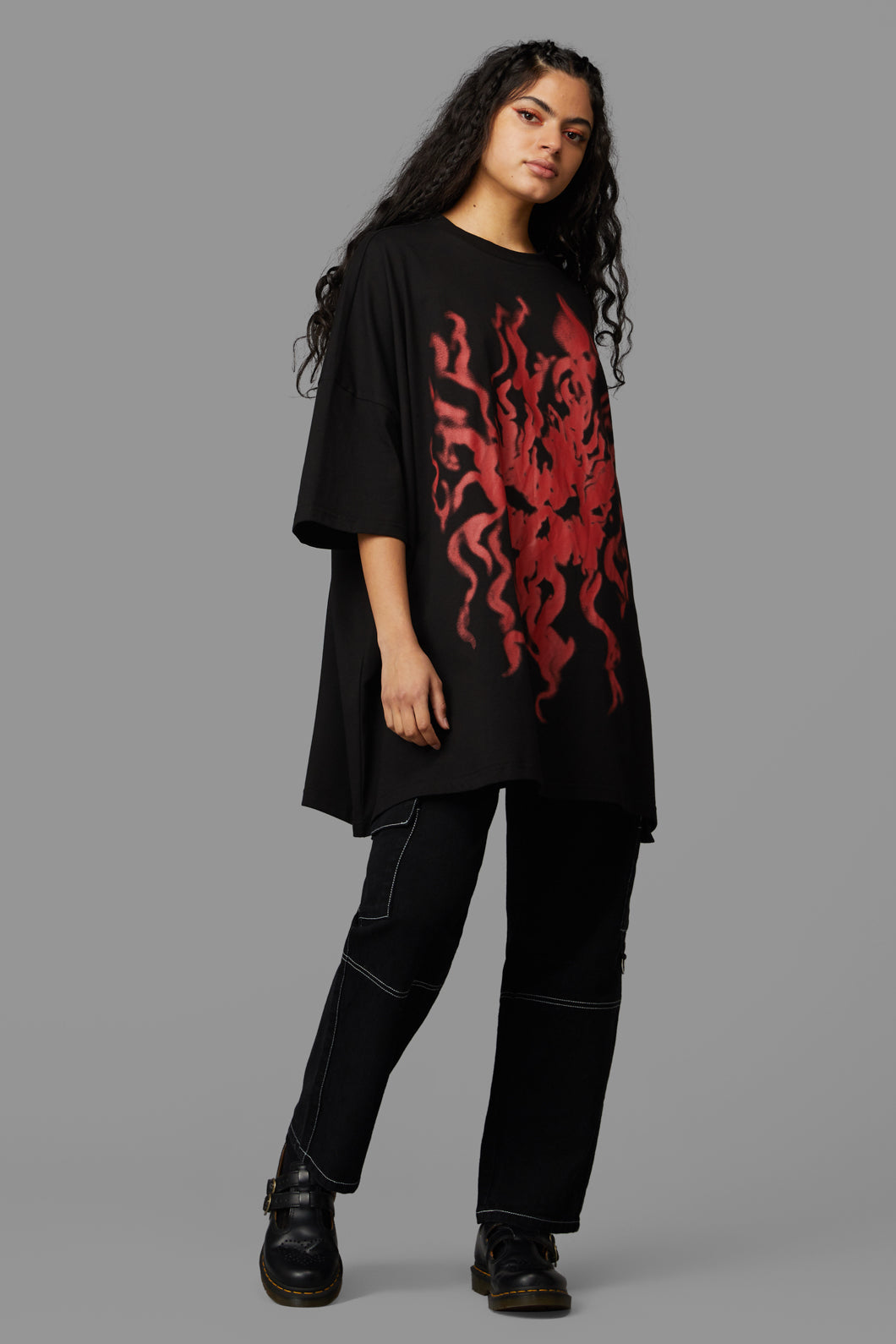 Black Friday - Gothic Veil Tee - black