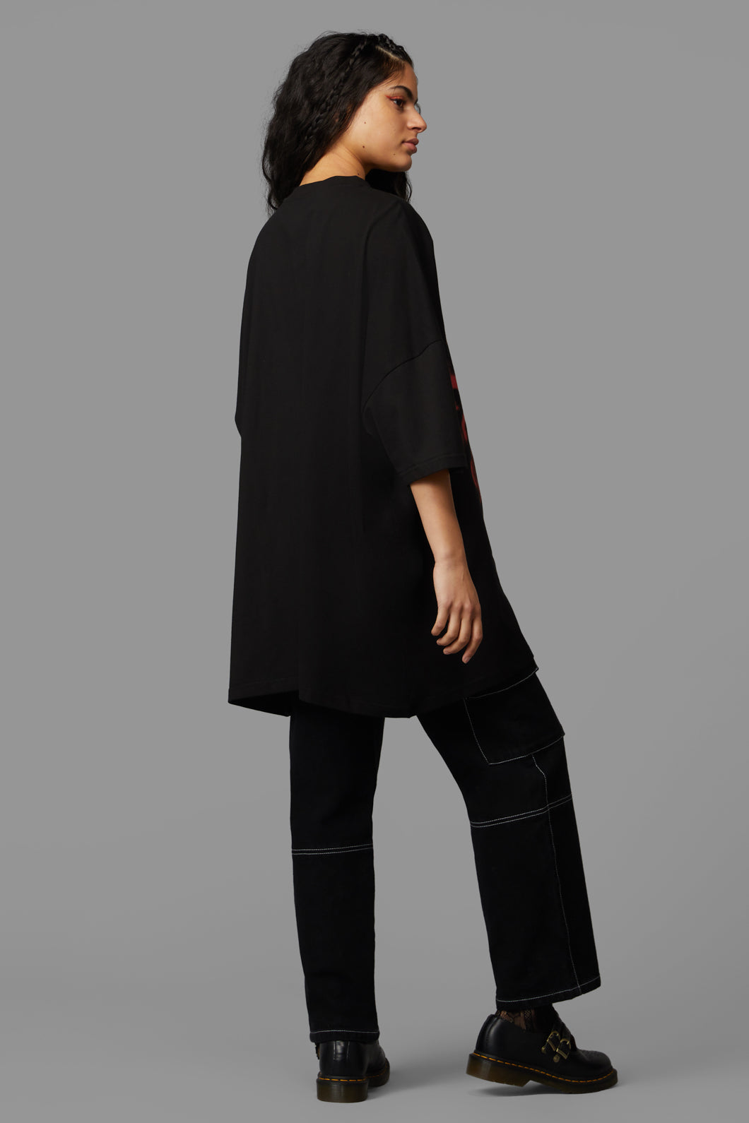 Black Friday - Gothic Veil Tee - black