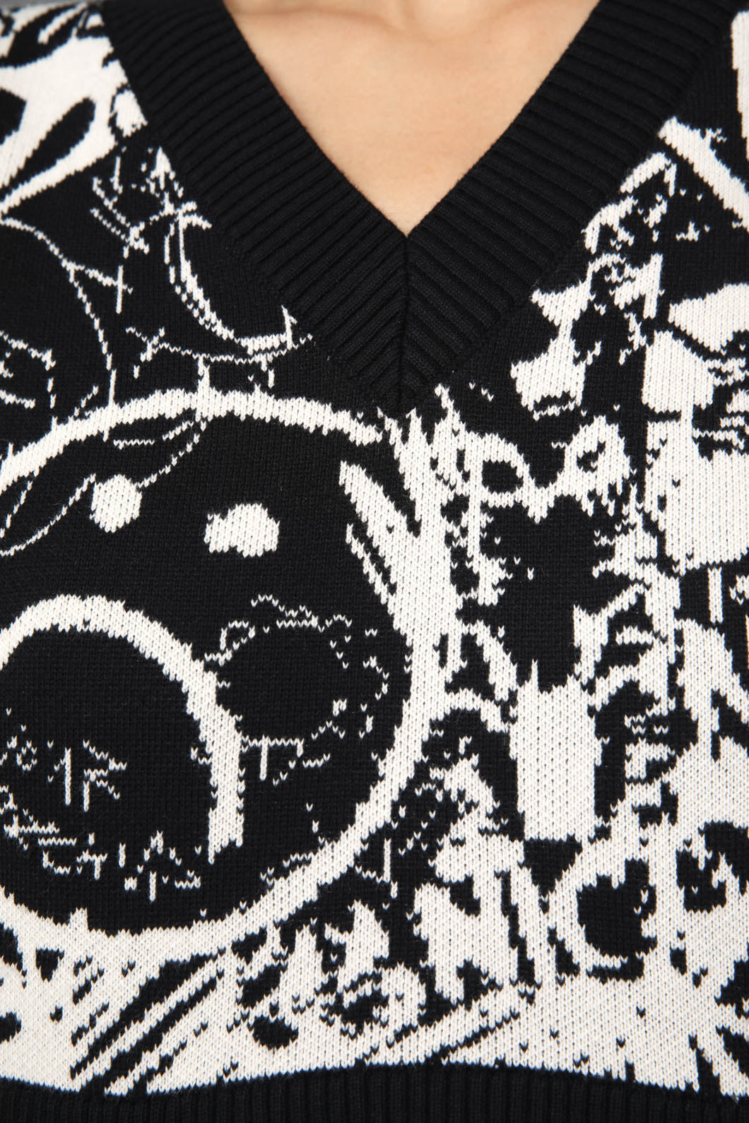 Black Friday - Back Alley Knit Vest - black