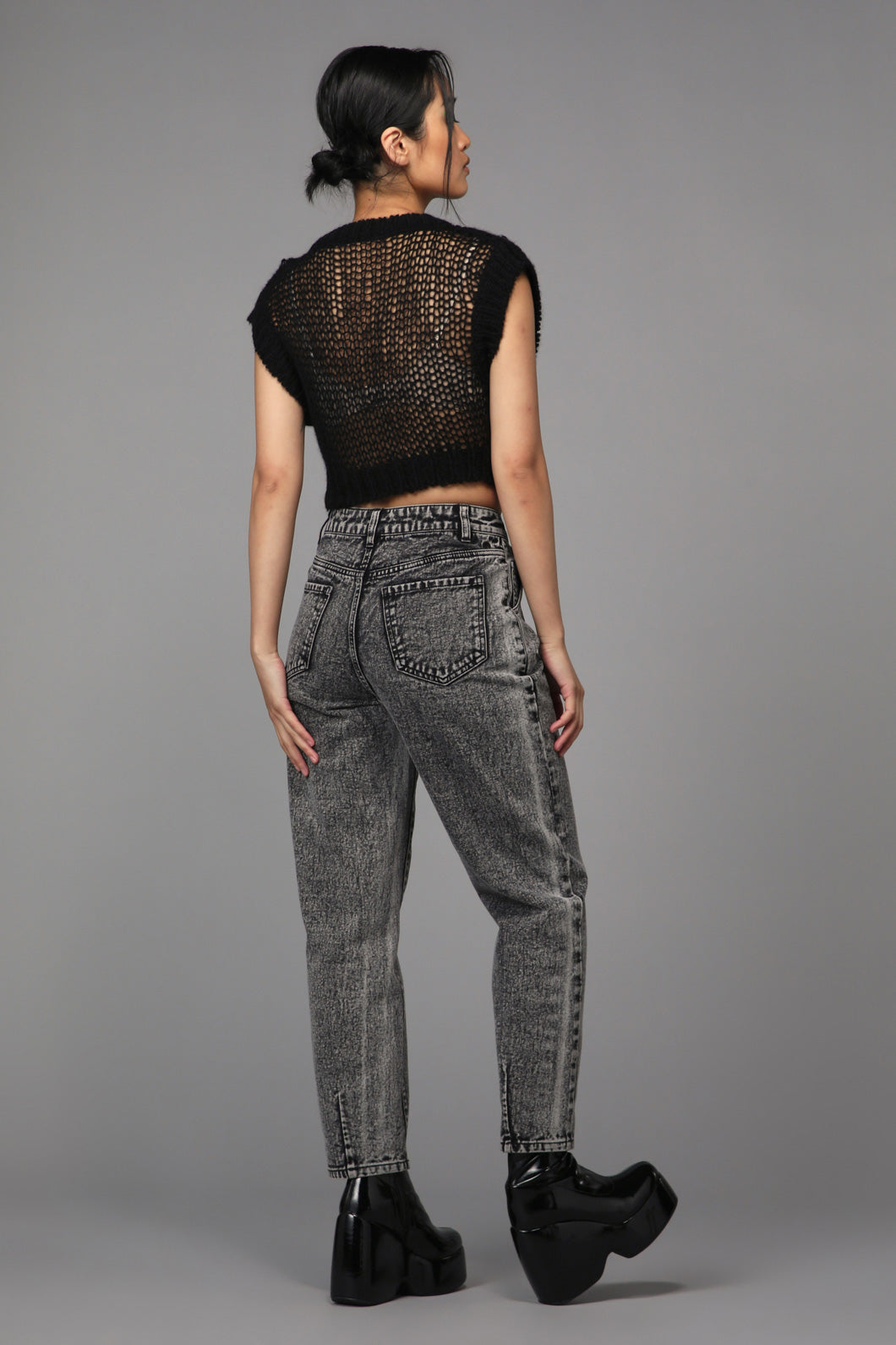 Black Friday - Back Alley Iggy Vest - black