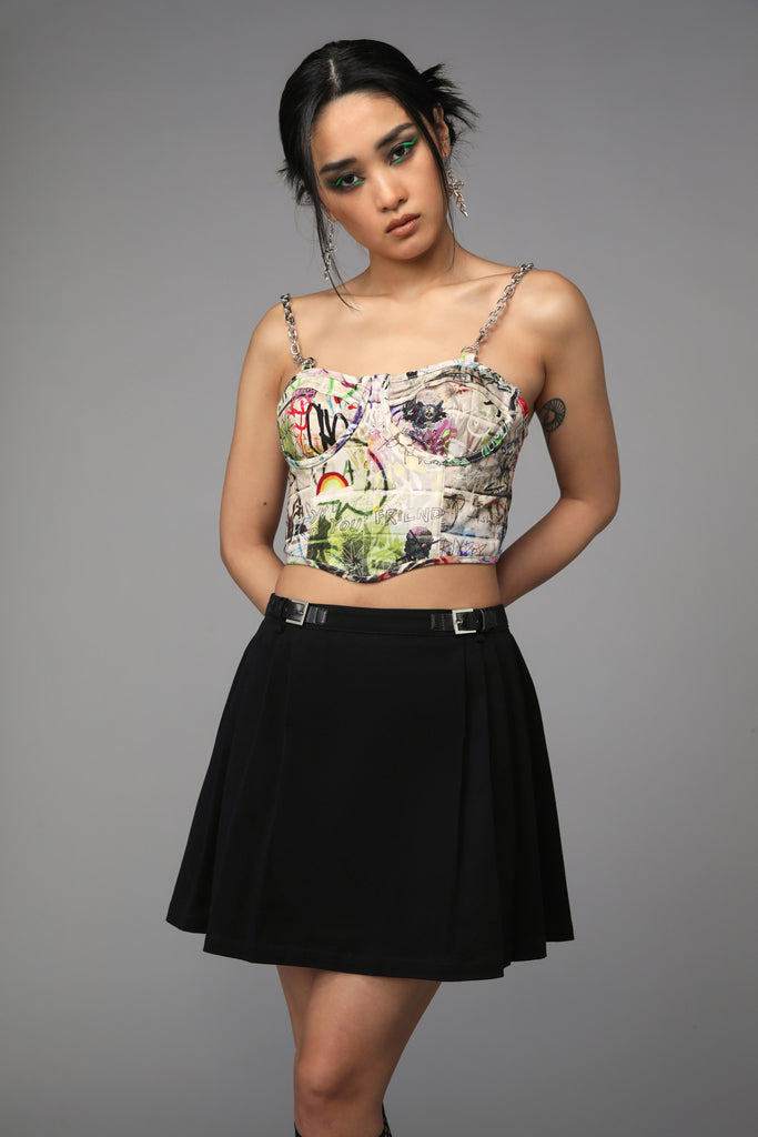 dangerfield corset belt