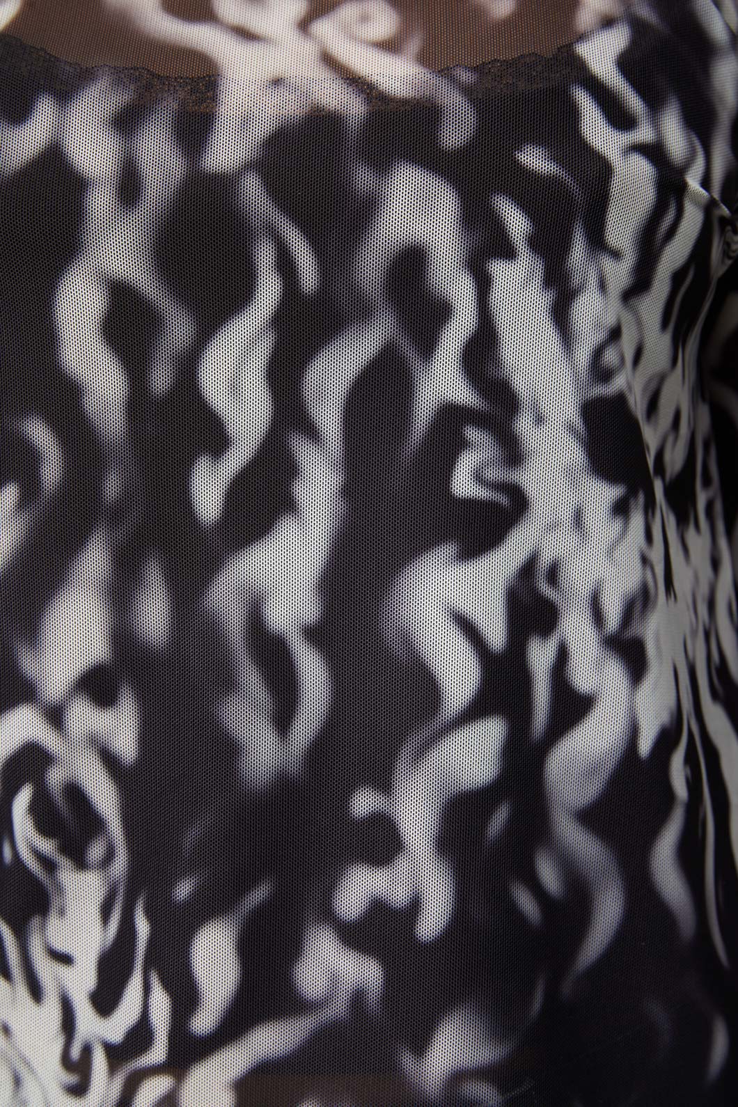 Black Friday - Up In Flames Top - black