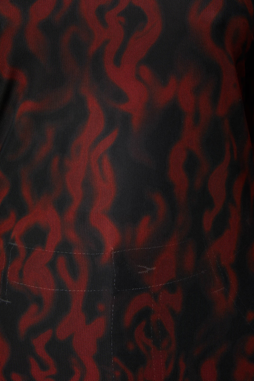 Black Friday - Up In Flames Top - red